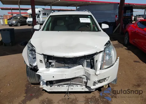 2014 Cadillac Srx Performance Collection z USA, uszkodzony, nr VIN 3GYFNCE32ES648188